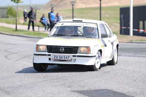 Glimt fra Rallysprint på Regnbueringen
(Foto: Jimmy Lerche (Coverfoto.dk))